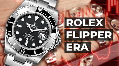 rolex flippen|rolex flippers meaning.